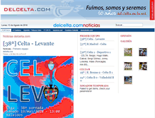 Tablet Screenshot of noticias.delcelta.com